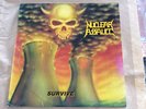Nuclear Assault-Survive LP, 1st US Pressing, Thrash/Speed Metal, 1988, IRS 42195