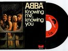 6081 ABBA - KNOWING ME, KNOWING YOU - HOLLAND 45/PS