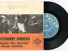 6149B HOOTENANNY SINGERS (ABBA) - BØRJAN TILL SLUTET - RARE NORWAY 45/PS