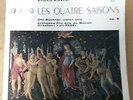 Otto BÜCHNER Kurt REDEL The Four Seasons ERATO stereo STE 50058