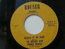 FRANK BEVERLY - BECAUSE OF MY HEART - PRESSING