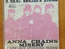 THE BEATLES Anna Original 1967 Four Track MONO 45 PICTURE SLEEVE Brazilian Press