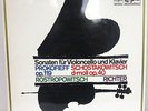 Rostropovich-Richter-Prokofiev-Shostakovich-Cello Sonatas-Eurodisc