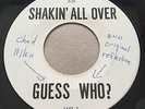 GARAGE Guess Who? SHAKIN' ALL OVER original radio station promo HOLY GRAIL