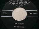 ROCKABILLY SURF The Gemtones THE SAVAGE Melbourne 45 very rare Canadian killer