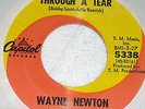WAYNE NEWTON 45 COMIN' ON TOO STRONG Capitol Label 5338 GARY USHER Beach Boys