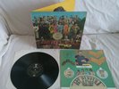 SGT PEPPERS LONELY HEARTS CLUB BAND THE BEATLES, UK press (PCS 7027) EX+/EX