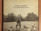 George Harrison All Things Must Pass Lp