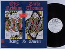 OTIS REDDING & CARLA THOMAS King & Queen STAX LP VG++ wlp