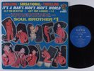 JAMES BROWN SOUL BROTHER #1 It's A Man's, Man's, Man's World KING LP VG+