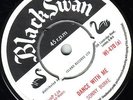 SONNY BURKE/SKINHEAD REGGAE/BLACK SWAN 45/DANCE WITH ME - MY GIRL CAN'T COOK..EX