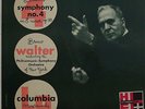 Walter/NYPO: Brahms Symphony No. 4 (rec. 1951) - Columbia ML 4472, NM