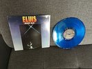 Elvis Presley Moody Blue BLUE VINYL RCA Vinyl LP