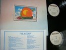 THE ALLMAN BROTHERS BAND  - EAT A PEACH 2 X LP SET, CAPRICORN, EX.