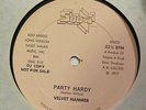 VELVET HAMMER-PARTY HARDY on SOOZI RARE MODERN SOUL BOOGIE 12