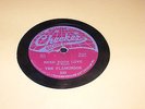 DOO WOP 78 rpm Single THE FLAMINGOS Original Checker Label I'LL BE HOME 1956