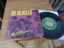 BEATLES RECORD DIE BEATLES KOMM,GIB MIR DEINE HAND MADE IN GERMANY