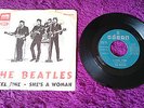 The Beatles ?– I Feel Fine / She's A Woman ,  Vinyl, 7