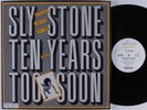 SLY STONE Ten Years Too Soon EPIC 3xLP box VG++ wlp