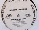 WILBERT LONGMIRE-BLACK IS THE COLOR-WLP on COLUMBIA MODERN SOUL DISCO 12