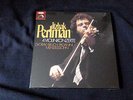 3xLP Itzhak Perlman 4 Violinkonzerte Dvorak Bruch Paganini EMI SEALED NEU Previn