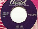 GENE VINCENT: CRAZY LEGS/IMPORTANT WORDS