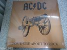 LP NEU & OVP LP AC/DC - FOR THOSE ABOUT TO ROCK  1981 / 2003 NEW unplayed MINT
