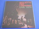 LP ITALIAN PROG BIGLIETTO PER L'INFERNO - LIVE 1974