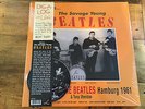 THE BEATLES THE SAVAGE YOUNG BEATLES HAMBURG 1961 LP & BONUS CD RUSSIA IMPORT