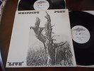 WHIPPING POST Live 2 LP SWISS private press 1978 + Insert