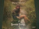 Special Songs Cheryl Dilcher RARE 1970 Psych Folk Rock Inner Lyric Sleeve VG++