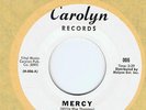 NORTHERN/R&B-WILLIE MAE (BIG MAMA) THORNTON-MERCY/YES I CRIED-US CAROLYN