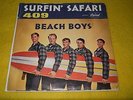 The Beach Boys-409 / Surfin' Safari-45 Record & Jacket VINYL NM- EX++ SLEEVE EX