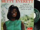 BETTY EVERETT HANDS OFF / SHOOP-SHOOP SONG EP 7