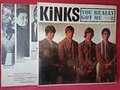 Kinks You Really Got Me shrink Exc / VG+ Steamboat label 1964 mono