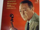 HEIFETZ BRUCH SCOTTISH FANTASY - LP LSC-2603 SHADED DOG 4s-9s (play graded)