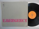 Emergency: Same, D-1st press 1971, mit Udo Lindenberg, rare Krautrock Monster