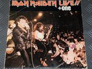 Iron Maiden 'Live Plus + One' LTD 9-track EP Greek 1984 Original Issue V. Rare