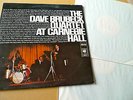 THE DAVE BRUBECK QUARTET At Carnegie Hall 2xLP S 66234 Gatefold SIGNED RARE