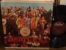 Beatles Sgt Peppers Lonely Hearts Club Band NM Purple Capitol WITH INSERT