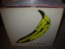 VELVET UNDERGROUND & NICO / WARHOL banana ( rock ) - reissue -