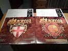 Saxon Into The Labyrinth Double Black Vinyl 1st Edition Nwobhm Iron Maiden