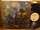 King Diamond Abigail VG+ ROADRACER heavy metal