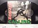 THE CLASH: London Calling, 2LP EPIC RECORDS, STERLING NM Vinyl