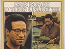 MAX ROACH: Drums Unlimited SIGNED / AUTOGRAPHED Vinyl LP Atlantic Jazz RARE