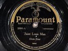 78 RPM -- Dixie Four, Paramount 12661, V / G+  Jazz