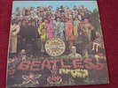 BEATLES Sgt. Pepper's Lonely Hearts Club Band LP RARE UK 7mm WIDE SPINE pmc 7027