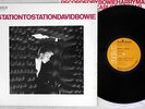 DAVID BOWIE STATION TO STATION RCA RVP-6027 Japanese Pressing Vinyl LP