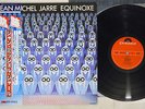 JEAN-MICHEL JARRE EQUINOXE POLYDOR MPF 1214 Japanese Pressing OBI Vinyl LP