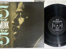 THELONIOUS MONK QUINTET FIVE BY MONK BY FIVE RIVERSIDE SMJ-6086 Japan LP